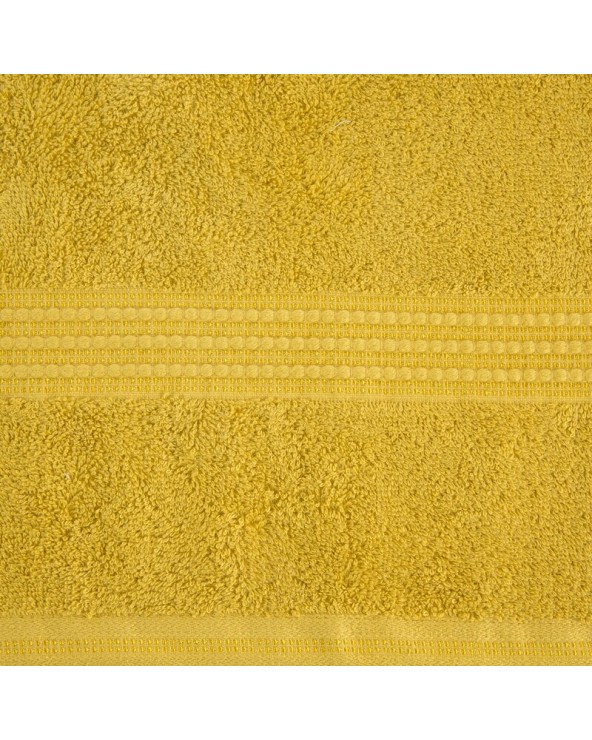 Ręcznik bambus 50x90 Mela musztardowy Eurofirany