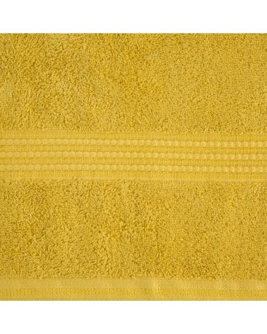 Ręcznik bambus 50x90 Mela musztardowy Eurofirany
