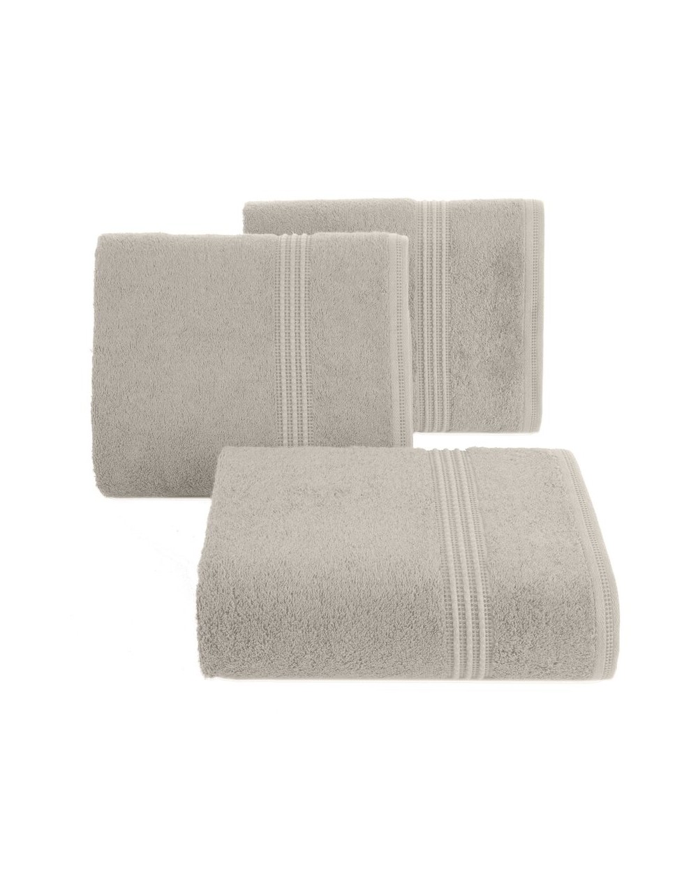 Ręcznik bambus 70x140 Mela beżowy Eurofirany