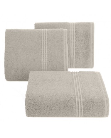 Ręcznik bambus 70x140 Mela beżowy Eurofirany