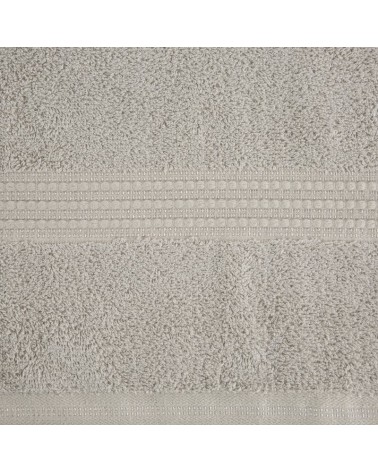 Ręcznik bambus 70x140 Mela beżowy Eurofirany