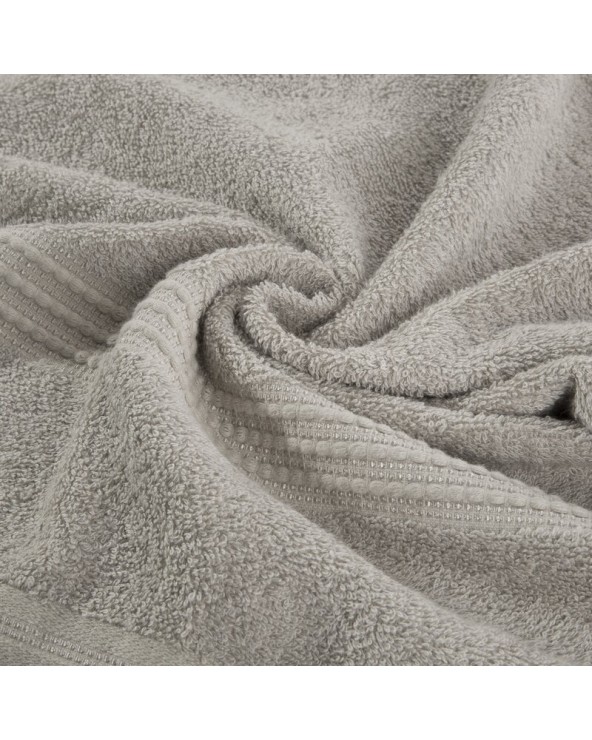 Ręcznik bambus 70x140 Mela beżowy Eurofirany