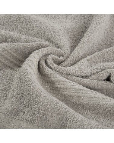 Ręcznik bambus 70x140 Mela beżowy Eurofirany