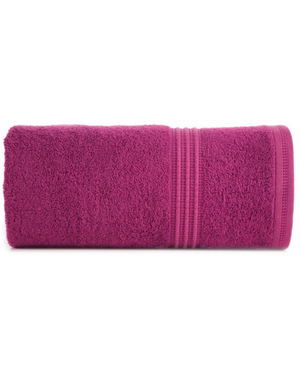 Ręcznik bambus 50x90 Mela amarantowy Eurofirany