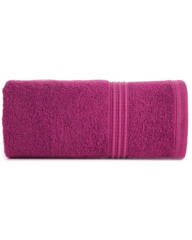 Ręcznik bambus 50x90 Mela amarantowy Eurofirany