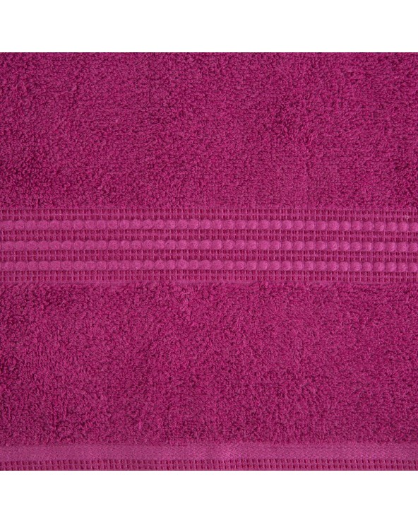 Ręcznik bambus 50x90 Mela amarantowy Eurofirany