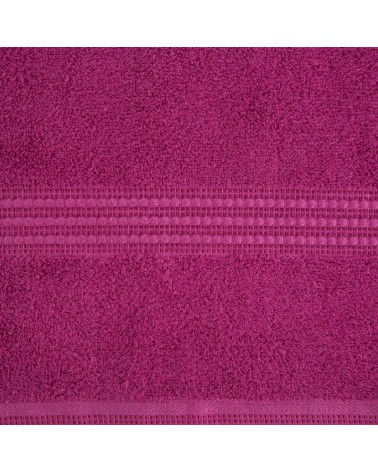 Ręcznik bambus 50x90 Mela amarantowy Eurofirany