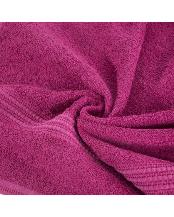 Ręcznik bambus 50x90 Mela amarantowy Eurofirany