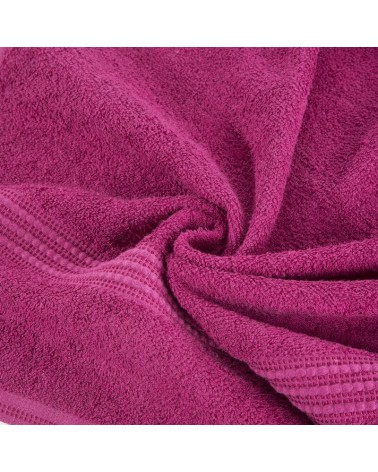 Ręcznik bambus 50x90 Mela amarantowy Eurofirany