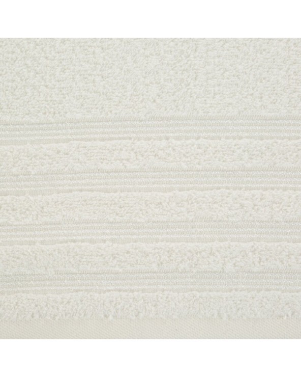 Ręcznik bawełna 30x50 Saba kremowy Eurofirany