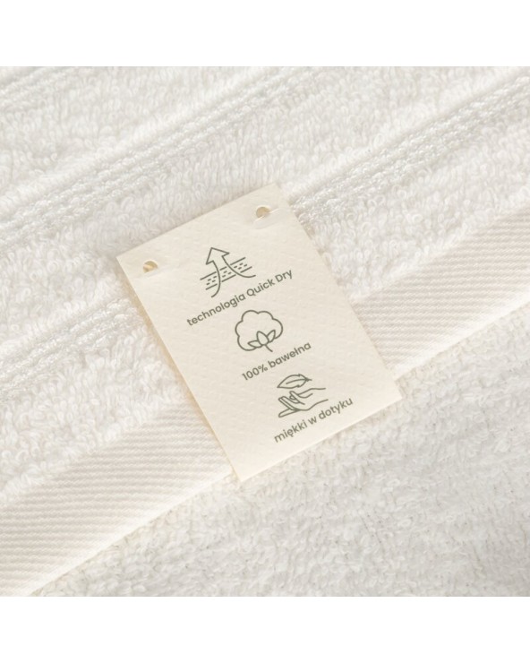 Ręcznik bawełna 30x50 Saba kremowy Eurofirany