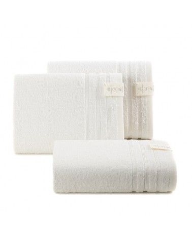 Ręcznik bawełna 70x140 Saba kremowy Eurofirany