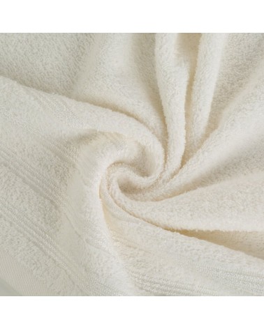 Ręcznik bawełna 70x140 Saba kremowy Eurofirany