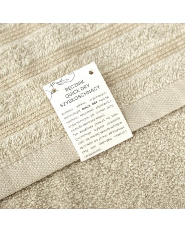 Ręcznik bawełna 30x50 Saba beżowy Eurofirany