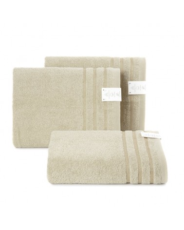 Ręcznik bawełna 70x140 Saba beżowy Eurofirany