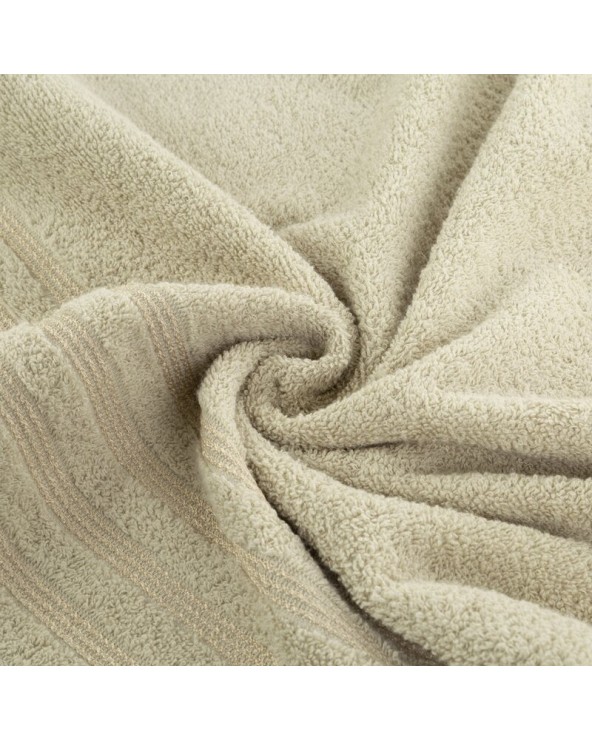 Ręcznik bawełna 70x140 Saba beżowy Eurofirany