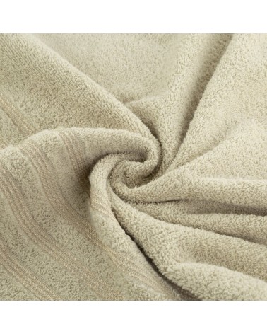 Ręcznik bawełna 70x140 Saba beżowy Eurofirany