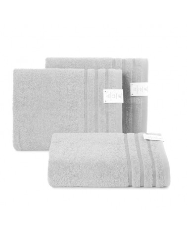 Ręcznik bawełna 30x50 Saba srebrny Eurofirany