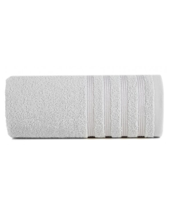 Ręcznik bawełna 30x50 Saba srebrny Eurofirany
