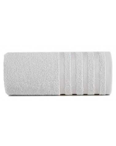 Ręcznik bawełna 30x50 Saba srebrny Eurofirany