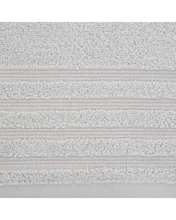 Ręcznik bawełna 30x50 Saba srebrny Eurofirany