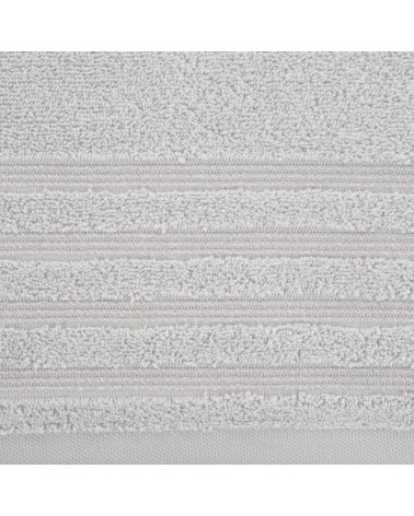 Ręcznik bawełna 30x50 Saba srebrny Eurofirany