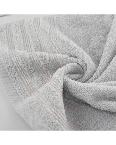 Ręcznik bawełna 30x50 Saba srebrny Eurofirany