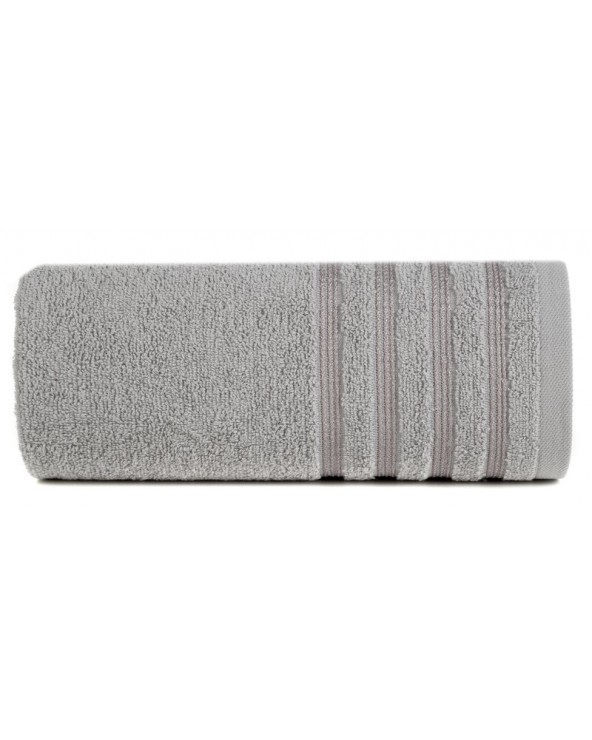 Ręcznik bawełna 30x50 Saba ciemnosrebrny Eurofirany