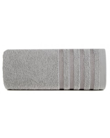 Ręcznik bawełna 30x50 Saba ciemnosrebrny Eurofirany