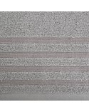 Ręcznik bawełna 70x140 Saba ciemnosrebrny Eurofirany