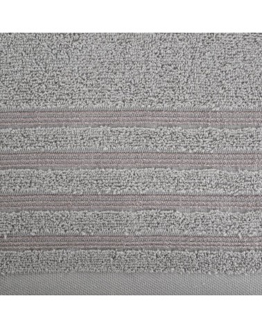 Ręcznik bawełna 70x140 Saba ciemnosrebrny Eurofirany