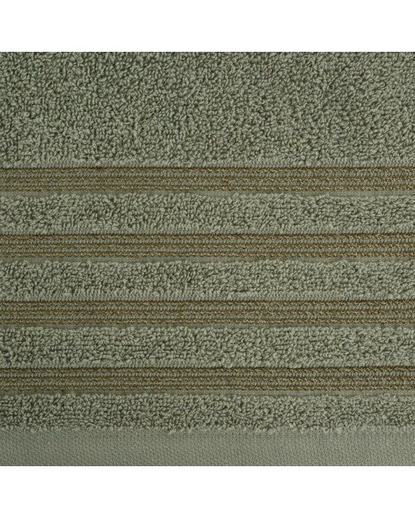 Ręcznik bawełna 50x90 Saba oliwkowy Eurofirany