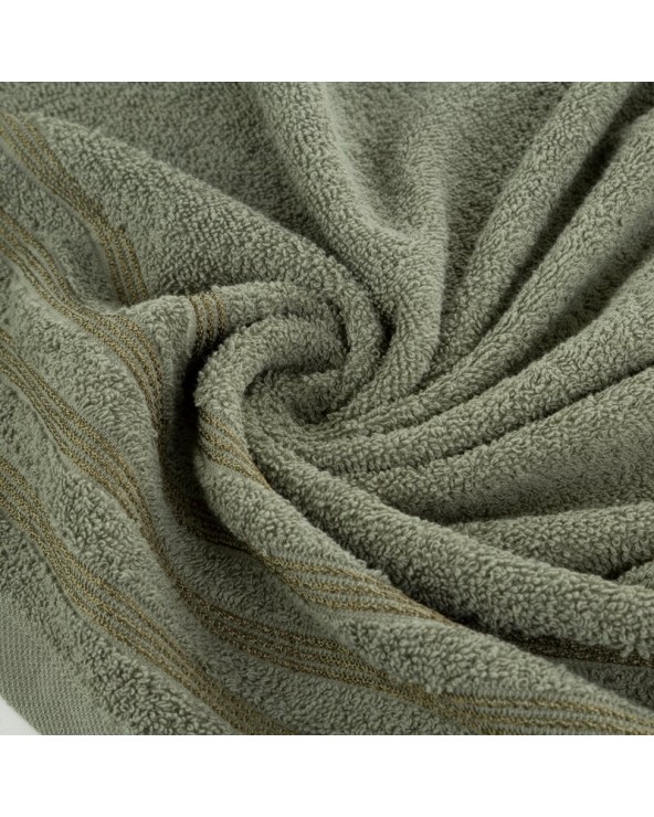 Ręcznik bawełna 70x140 Saba oliwkowy Eurofirany