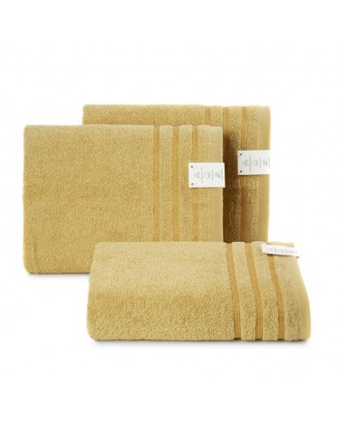 Ręcznik bawełna 30x50 Saba ciemnobeżowy Eurofirany