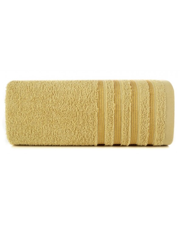 Ręcznik bawełna 30x50 Saba ciemnobeżowy Eurofirany