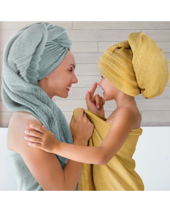 Ręcznik bawełna 30x50 Saba ciemnobeżowy Eurofirany