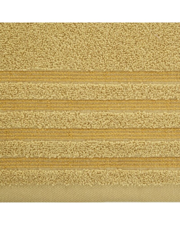 Ręcznik bawełna 70x140 Saba ciemnobeżowy Eurofirany