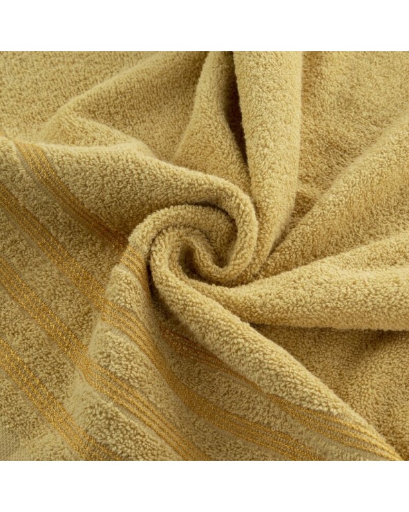 Ręcznik bawełna 70x140 Saba ciemnobeżowy Eurofirany