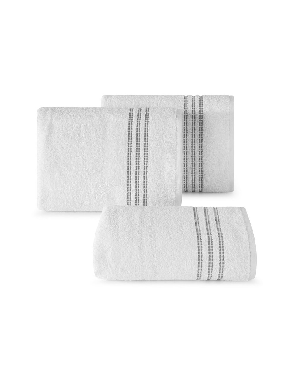 Ręcznik bawełna 30x50 Seba biały Eurofirany