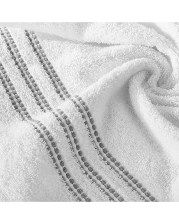 Ręcznik bawełna 50x90 Seba biały Eurofirany