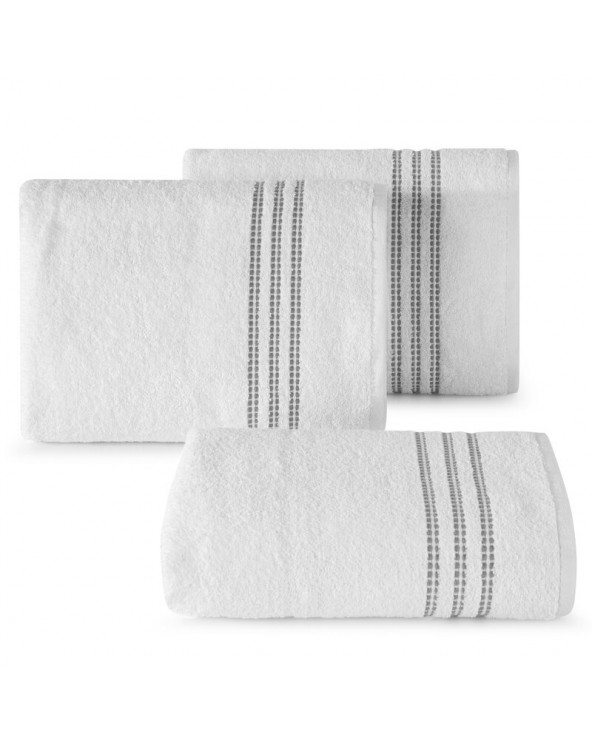 Ręcznik bawełna 70x140 Seba biały Eurofirany