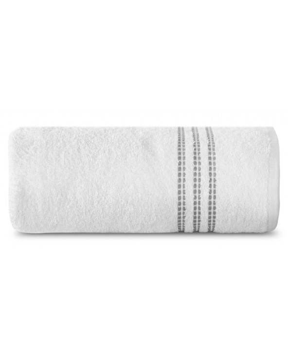 Ręcznik bawełna 70x140 Seba biały Eurofirany