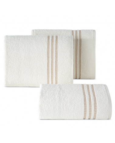 Ręcznik bawełna 30x50 Seba kremowy Eurofirany