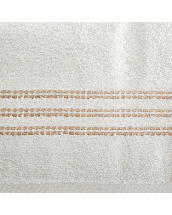 Ręcznik bawełna 30x50 Seba kremowy Eurofirany