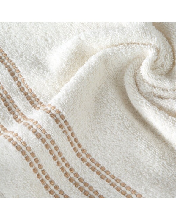 Ręcznik bawełna 30x50 Seba kremowy Eurofirany