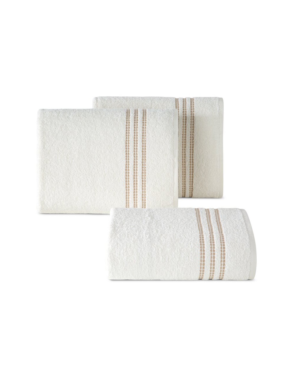 Ręcznik bawełna 50x90 Seba kremowy Eurofirany