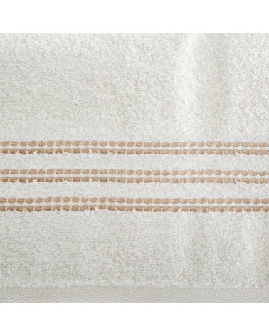 Ręcznik bawełna 50x90 Seba kremowy Eurofirany