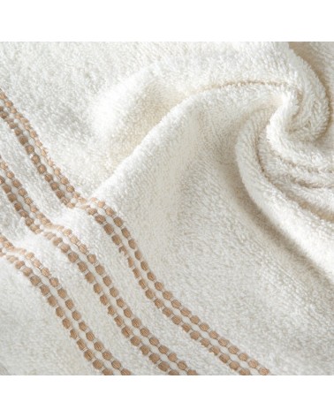 Ręcznik bawełna 50x90 Seba kremowy Eurofirany