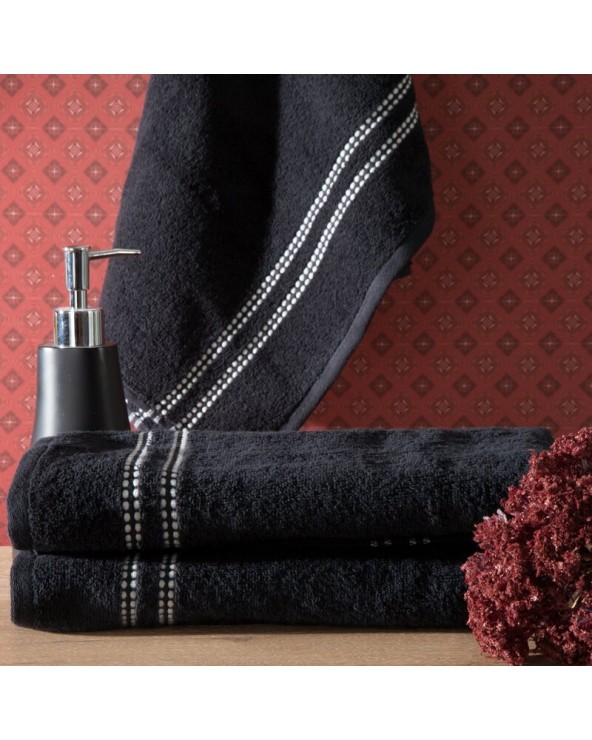 Ręcznik bawełna 30x50 Seba beżowy Eurofirany