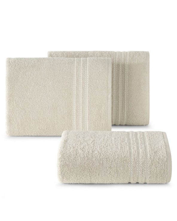 Ręcznik bawełna 50x90 Seba beżowy Eurofirany